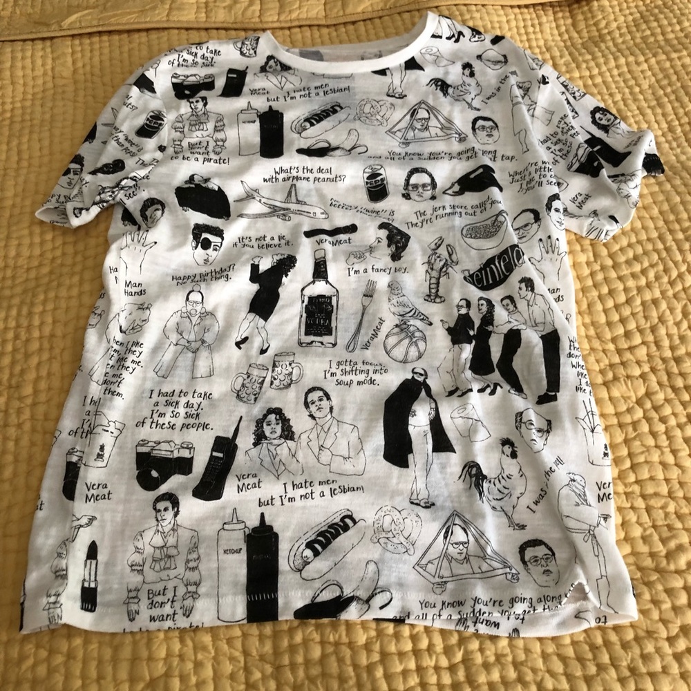 Verameat ‘Seinfeld’ tee